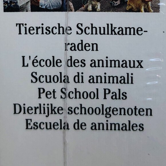 New sealed Ravensburger 150XXL Puzzle-Pet School Pals - Picture 14 of 16